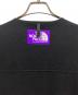中古・古着 THE NORTHFACE PURPLELABEL (ザ・ノースフェイス パープルレーベル) PLAS Fleece Field Cardigan ブラック サイズ:L：30000円