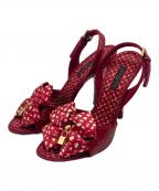 LOUIS VUITTONルイ ヴィトン）の古着「LOUIS VUITTON ハイヒールパンプス」｜レッド