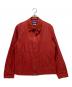 JUNYA WATANABE MAN（ジュンヤワタナベマン）の古着「バスキアコットンリネンジャケット」｜レッド