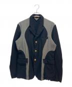 COMME des GARCONS HOMME PLUSコムデギャルソンオムプリュス）の古着「COMME des GARCONS HOMME PLUS（コムデギャルソンオムプリュス）ジャケット」｜ブラック