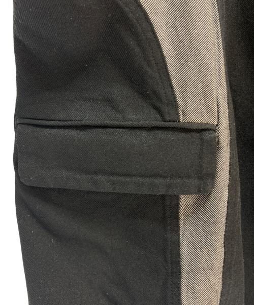 COMME des GARCONS HOMME PLUS（コムデギャルソンオムプリュス）COMME des GARCONS HOMME PLUS (コムデギャルソンオムプリュス) COMME des GARCONS HOMME PLUS（コムデギャルソンオムプリュス）ジャケット ブラック サイズ:Lの古着・服飾アイテム