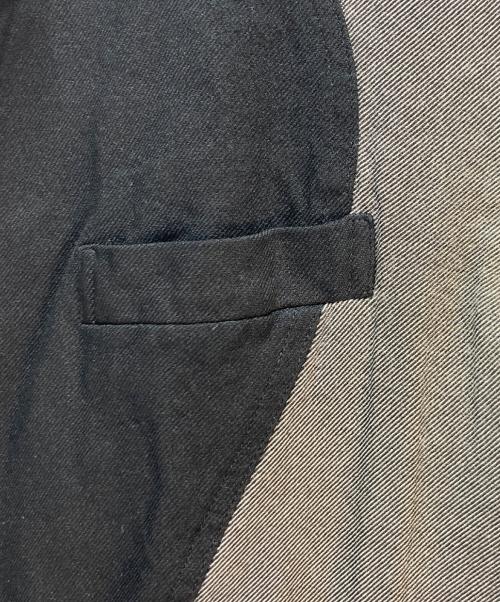 COMME des GARCONS HOMME PLUS（コムデギャルソンオムプリュス）COMME des GARCONS HOMME PLUS (コムデギャルソンオムプリュス) COMME des GARCONS HOMME PLUS（コムデギャルソンオムプリュス）ジャケット ブラック サイズ:Lの古着・服飾アイテム