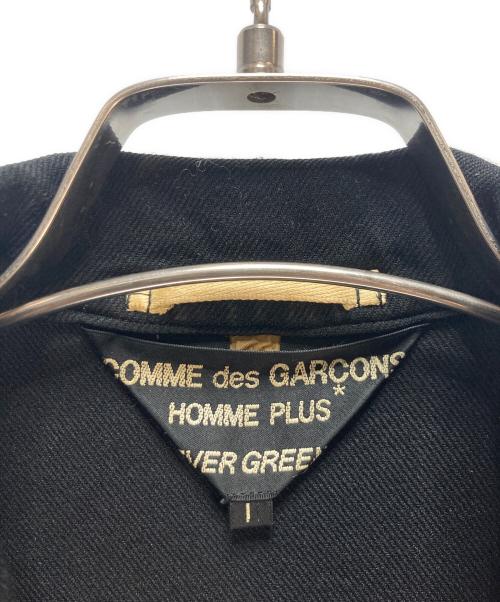 COMME des GARCONS HOMME PLUS（コムデギャルソンオムプリュス）COMME des GARCONS HOMME PLUS (コムデギャルソンオムプリュス) COMME des GARCONS HOMME PLUS（コムデギャルソンオムプリュス）ジャケット ブラック サイズ:Lの古着・服飾アイテム