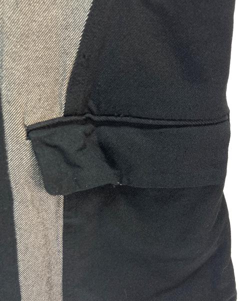 COMME des GARCONS HOMME PLUS（コムデギャルソンオムプリュス）COMME des GARCONS HOMME PLUS (コムデギャルソンオムプリュス) COMME des GARCONS HOMME PLUS（コムデギャルソンオムプリュス）ジャケット ブラック サイズ:Lの古着・服飾アイテム