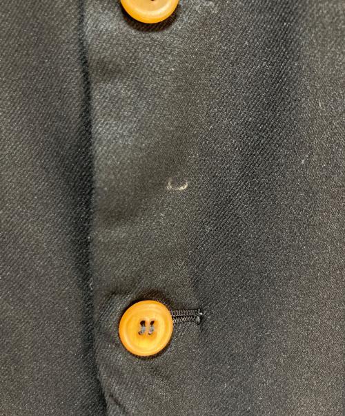 COMME des GARCONS HOMME PLUS（コムデギャルソンオムプリュス）COMME des GARCONS HOMME PLUS (コムデギャルソンオムプリュス) COMME des GARCONS HOMME PLUS（コムデギャルソンオムプリュス）ジャケット ブラック サイズ:Lの古着・服飾アイテム