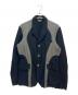 COMME des GARCONS HOMME PLUS（コムデギャルソンオムプリュス）の古着「COMME des GARCONS HOMME PLUS（コムデギャルソンオムプリュス）ジャケット」｜ブラック