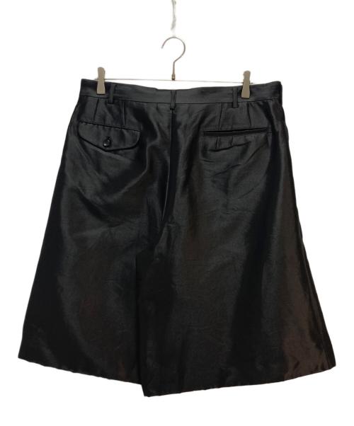 COMME des GARCONS HOMME PLUS（コムデギャルソンオムプリュス）COMME des GARCONS HOMME PLUS (コムデギャルソンオムプリュス) COMME des GARCONS HOMME PLUS（コムデギャルソンオムプリュス）ワイド ショーツ ハーフパンツ ブラック サイズ:XLの古着・服飾アイテム