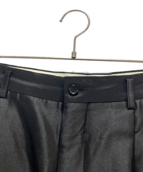 COMME des GARCONS HOMME PLUS（コムデギャルソンオムプリュス）COMME des GARCONS HOMME PLUS (コムデギャルソンオムプリュス) COMME des GARCONS HOMME PLUS（コムデギャルソンオムプリュス）ワイド ショーツ ハーフパンツ ブラック サイズ:XLの古着・服飾アイテム