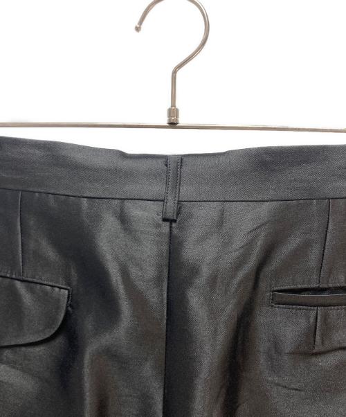 COMME des GARCONS HOMME PLUS（コムデギャルソンオムプリュス）COMME des GARCONS HOMME PLUS (コムデギャルソンオムプリュス) COMME des GARCONS HOMME PLUS（コムデギャルソンオムプリュス）ワイド ショーツ ハーフパンツ ブラック サイズ:XLの古着・服飾アイテム