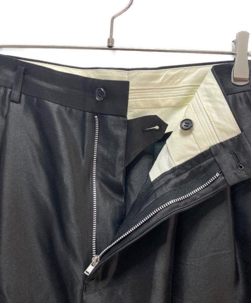 COMME des GARCONS HOMME PLUS（コムデギャルソンオムプリュス）COMME des GARCONS HOMME PLUS (コムデギャルソンオムプリュス) COMME des GARCONS HOMME PLUS（コムデギャルソンオムプリュス）ワイド ショーツ ハーフパンツ ブラック サイズ:XLの古着・服飾アイテム