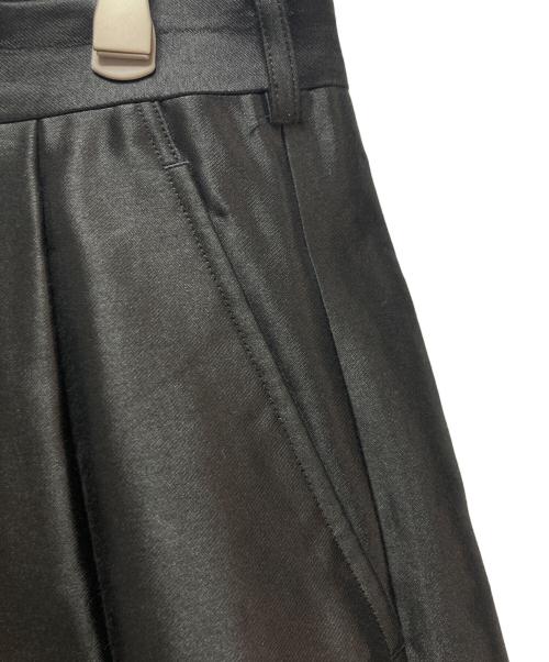 COMME des GARCONS HOMME PLUS（コムデギャルソンオムプリュス）COMME des GARCONS HOMME PLUS (コムデギャルソンオムプリュス) COMME des GARCONS HOMME PLUS（コムデギャルソンオムプリュス）ワイド ショーツ ハーフパンツ ブラック サイズ:XLの古着・服飾アイテム
