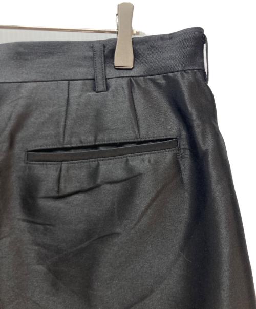 COMME des GARCONS HOMME PLUS（コムデギャルソンオムプリュス）COMME des GARCONS HOMME PLUS (コムデギャルソンオムプリュス) COMME des GARCONS HOMME PLUS（コムデギャルソンオムプリュス）ワイド ショーツ ハーフパンツ ブラック サイズ:XLの古着・服飾アイテム