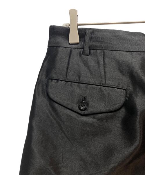 COMME des GARCONS HOMME PLUS（コムデギャルソンオムプリュス）COMME des GARCONS HOMME PLUS (コムデギャルソンオムプリュス) COMME des GARCONS HOMME PLUS（コムデギャルソンオムプリュス）ワイド ショーツ ハーフパンツ ブラック サイズ:XLの古着・服飾アイテム