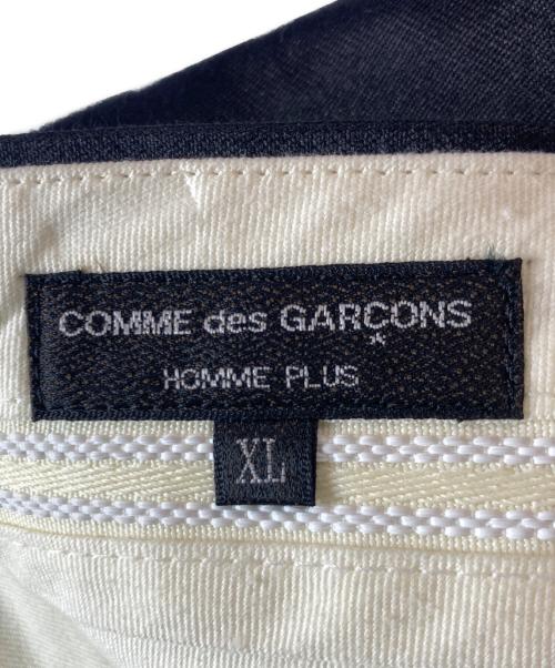 COMME des GARCONS HOMME PLUS（コムデギャルソンオムプリュス）COMME des GARCONS HOMME PLUS (コムデギャルソンオムプリュス) COMME des GARCONS HOMME PLUS（コムデギャルソンオムプリュス）ワイド ショーツ ハーフパンツ ブラック サイズ:XLの古着・服飾アイテム