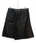 COMME des GARCONS HOMME PLUS (コムデギャルソンオムプリュス) COMME des GARCONS HOMME PLUS（コムデギャルソンオムプリュス）ワイド ショーツ ハーフパンツ ブラック サイズ:XL：30000円
