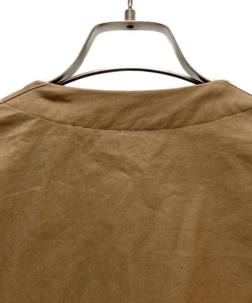 UNFIL（アンフィル）UNFIL (アンフィル) gyptian cotton-twill fishing ブラウン サイズ:4の古着・服飾アイテム