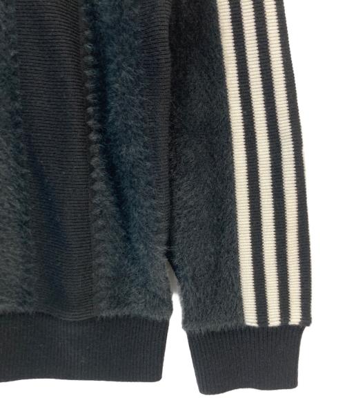 adidas（アディダス）adidas (アディダス) adidas プレミアム ニット ジャージ ブラック サイズ:Lの古着・服飾アイテム