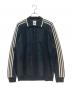 adidas（アディダス）の古着「adidas プレミアム ニット ジャージ」｜ブラック