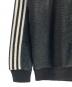 中古・古着 adidas (アディダス) adidas プレミアム ニット ジャージ ブラック サイズ:L：15000円