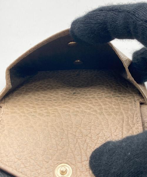 Maison Margiela（メゾンマルジェラ）Maison Margiela (メゾンマルジェラ) Maison Margiela （メゾンマルジェラ）2つ折り財布 ベージュの古着・服飾アイテム