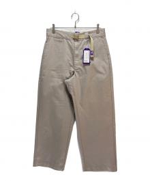 THE NORTHFACE PURPLELABEL（ザ・ノースフェイス パープルレーベル）の古着「THE NORTHFACE PURPLELABEL（ザ・ノースフェイス パープルレーベル）チノフィールドワークパンツ」｜ベージュ