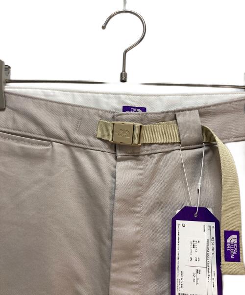 THE NORTHFACE PURPLELABEL（ザ・ノースフェイス パープルレーベル）THE NORTHFACE PURPLELABEL THE NORTHFACE PURPLELABEL（ザ・ノースフェイス パープルレーベル）チノフィールドワークパンツ ベージュ サイズ:32 未使用品の古着・服飾アイテム