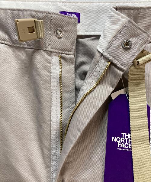 THE NORTHFACE PURPLELABEL（ザ・ノースフェイス パープルレーベル）THE NORTHFACE PURPLELABEL THE NORTHFACE PURPLELABEL（ザ・ノースフェイス パープルレーベル）チノフィールドワークパンツ ベージュ サイズ:32 未使用品の古着・服飾アイテム