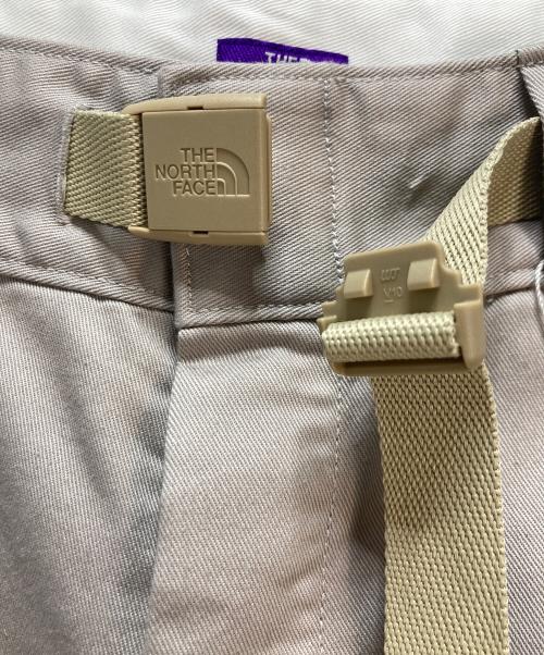 THE NORTHFACE PURPLELABEL（ザ・ノースフェイス パープルレーベル）THE NORTHFACE PURPLELABEL THE NORTHFACE PURPLELABEL（ザ・ノースフェイス パープルレーベル）チノフィールドワークパンツ ベージュ サイズ:32 未使用品の古着・服飾アイテム