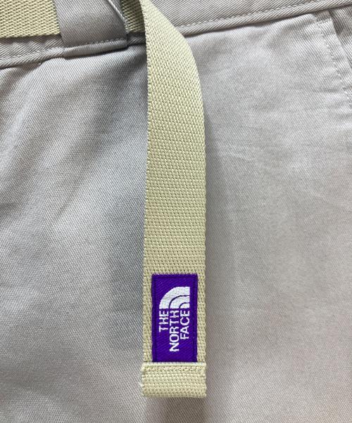 THE NORTHFACE PURPLELABEL（ザ・ノースフェイス パープルレーベル）THE NORTHFACE PURPLELABEL THE NORTHFACE PURPLELABEL（ザ・ノースフェイス パープルレーベル）チノフィールドワークパンツ ベージュ サイズ:32 未使用品の古着・服飾アイテム