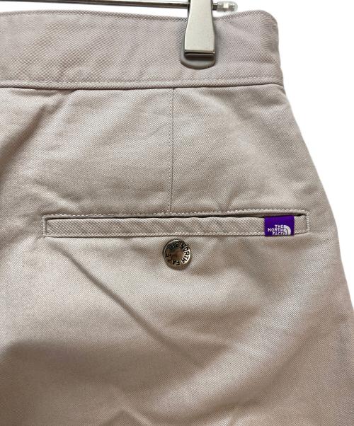 THE NORTHFACE PURPLELABEL（ザ・ノースフェイス パープルレーベル）THE NORTHFACE PURPLELABEL THE NORTHFACE PURPLELABEL（ザ・ノースフェイス パープルレーベル）チノフィールドワークパンツ ベージュ サイズ:32 未使用品の古着・服飾アイテム