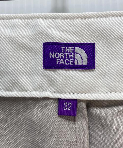 THE NORTHFACE PURPLELABEL（ザ・ノースフェイス パープルレーベル）THE NORTHFACE PURPLELABEL THE NORTHFACE PURPLELABEL（ザ・ノースフェイス パープルレーベル）チノフィールドワークパンツ ベージュ サイズ:32 未使用品の古着・服飾アイテム