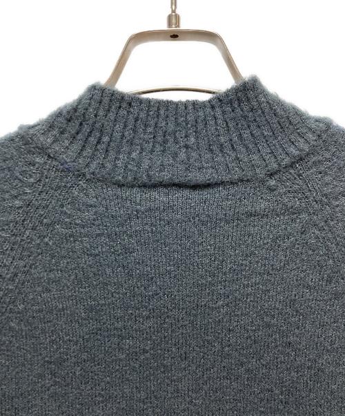 adidas（アディダス）adidas (アディダス) adidas SST トラックトップ ニット グレー×パープル サイズ:Mの古着・服飾アイテム