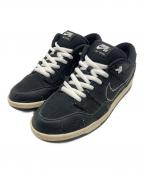 NIKEナイキ）の古着「Wasted Youth × NIKE SB DUNK LOW」｜ブラック×レッド