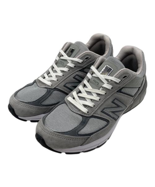 NEW BALANCE（ニューバランス）NEW BALANCE (ニューバランス) NEW BLANCE W990GL5 スニーカー グレー サイズ:US 9の古着・服飾アイテム