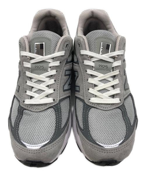NEW BALANCE（ニューバランス）NEW BALANCE (ニューバランス) NEW BLANCE W990GL5 スニーカー グレー サイズ:US 9の古着・服飾アイテム