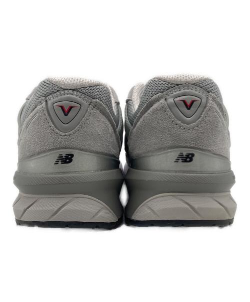 NEW BALANCE（ニューバランス）NEW BALANCE (ニューバランス) NEW BLANCE W990GL5 スニーカー グレー サイズ:US 9の古着・服飾アイテム
