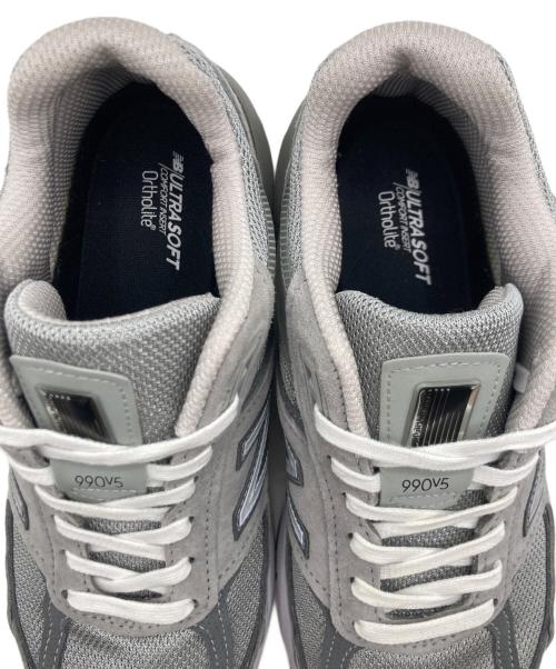 NEW BALANCE（ニューバランス）NEW BALANCE (ニューバランス) NEW BLANCE W990GL5 スニーカー グレー サイズ:US 9の古着・服飾アイテム