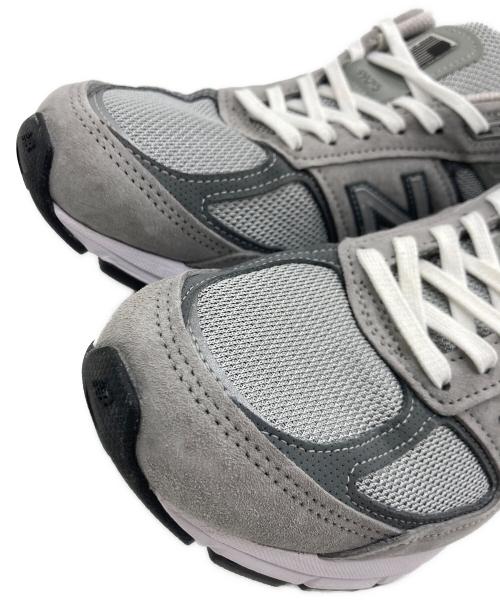 NEW BALANCE（ニューバランス）NEW BALANCE (ニューバランス) NEW BLANCE W990GL5 スニーカー グレー サイズ:US 9の古着・服飾アイテム