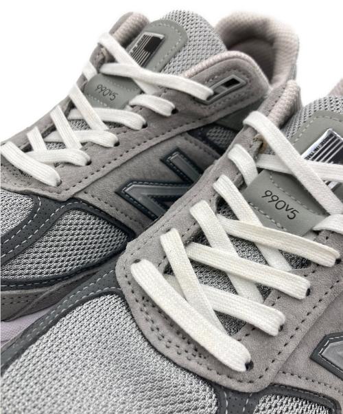 NEW BALANCE（ニューバランス）NEW BALANCE (ニューバランス) NEW BLANCE W990GL5 スニーカー グレー サイズ:US 9の古着・服飾アイテム