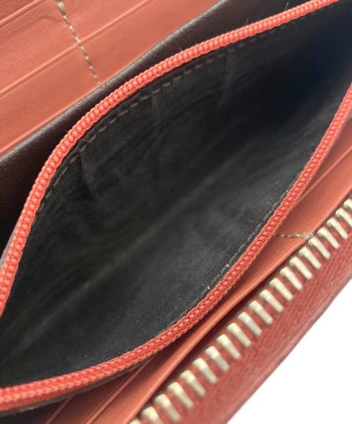 GUCCI（グッチ）GUCCI (グッチ) GUCCI インターロッキングG ロングウォレット ピンクの古着・服飾アイテム