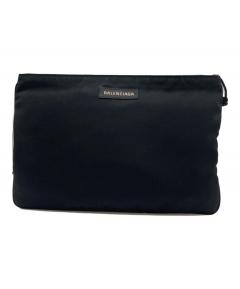 中古・古着通販】BALENCIAGA (バレンシアガ) クラッチバッグ ブラック