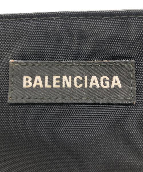 BALENCIAGA（バレンシアガ）BALENCIAGA (バレンシアガ) BALENCIAGA（バレンシアガ）クラッチバッグ ブラックの古着・服飾アイテム