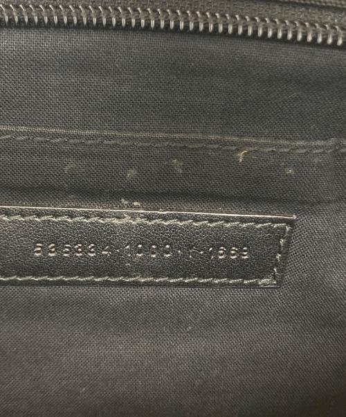 BALENCIAGA（バレンシアガ）BALENCIAGA (バレンシアガ) BALENCIAGA（バレンシアガ）クラッチバッグ ブラックの古着・服飾アイテム