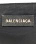 中古・古着 BALENCIAGA (バレンシアガ) BALENCIAGA（バレンシアガ）クラッチバッグ ブラック：18000円