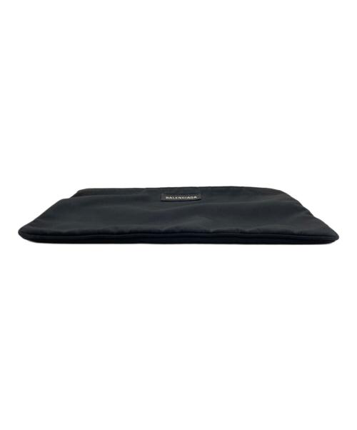 BALENCIAGA（バレンシアガ）BALENCIAGA (バレンシアガ) BALENCIAGA（バレンシアガ）クラッチバッグ ブラックの古着・服飾アイテム