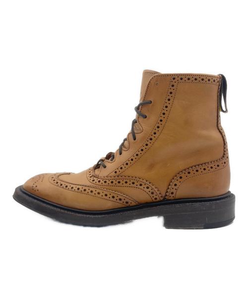 Tricker's（トリッカーズ）Tricker's (トリッカーズ) Tricker's（トリッカーズ）ギリーブーツ ブラウン サイズ:4の古着・服飾アイテム