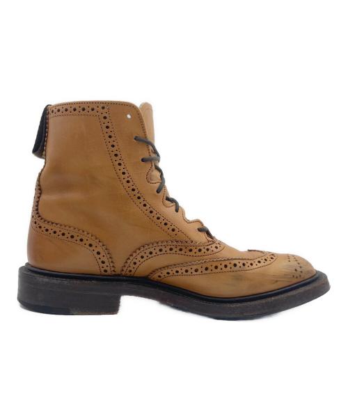 Tricker's（トリッカーズ）Tricker's (トリッカーズ) Tricker's（トリッカーズ）ギリーブーツ ブラウン サイズ:4の古着・服飾アイテム
