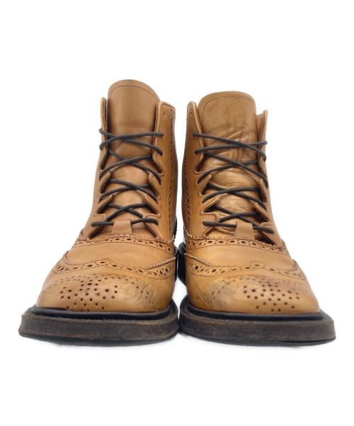 Tricker's（トリッカーズ）Tricker's (トリッカーズ) Tricker's（トリッカーズ）ギリーブーツ ブラウン サイズ:4の古着・服飾アイテム