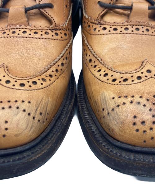 Tricker's（トリッカーズ）Tricker's (トリッカーズ) Tricker's（トリッカーズ）ギリーブーツ ブラウン サイズ:4の古着・服飾アイテム