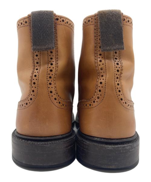 Tricker's（トリッカーズ）Tricker's (トリッカーズ) Tricker's（トリッカーズ）ギリーブーツ ブラウン サイズ:4の古着・服飾アイテム